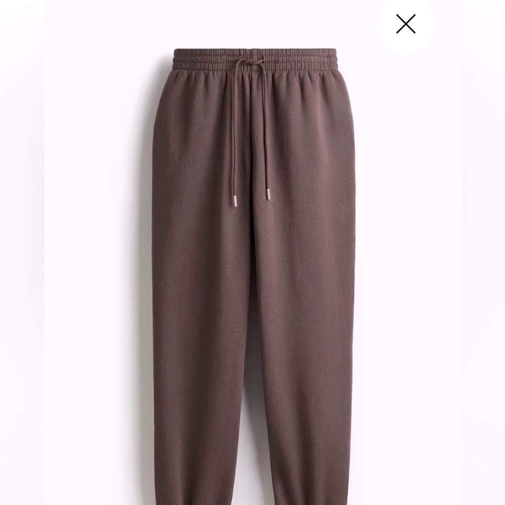 Women’s Light Brown Jogger Pants. Size L. H&M Basics